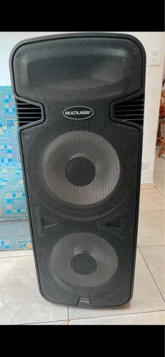 Caixa De Som Torre Multilaser Sp344 Preto 3,5kw Bluetooth (Usado)