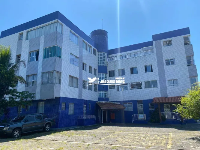 Apartamento com 1 dormitório para alugar, 50 m² por R$ 1.900,00/mês - Centro - Itanhaém/SP