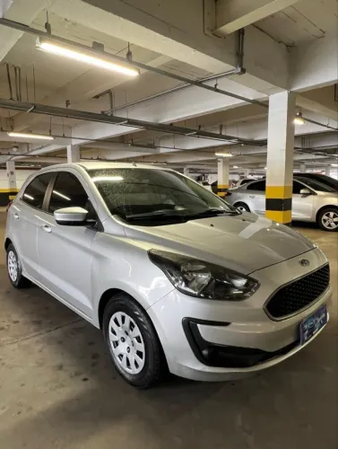 Ford KA 1.0 Se/se Plus Tivct Flex 5P 2021