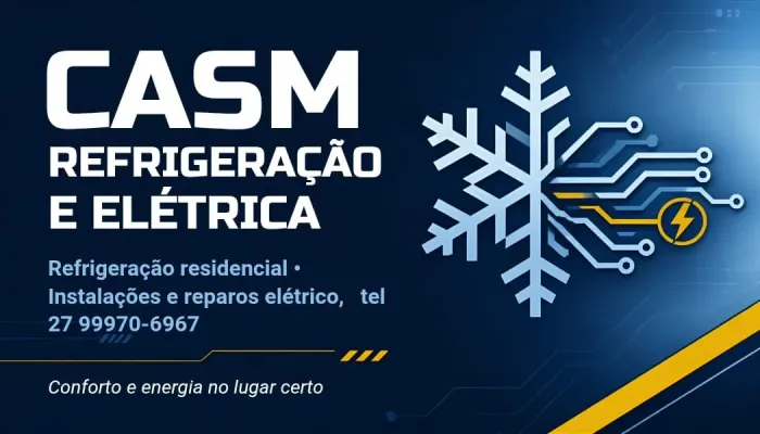 Serviço em ar condicionado