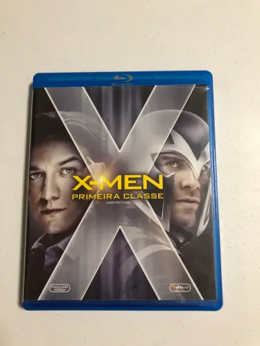 Blu ray X Men Primeira Classe