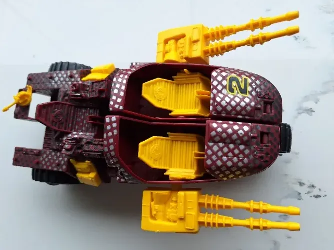 Comandos em Ação - GiJoe - Veiculo Cobra Naja Trimoto