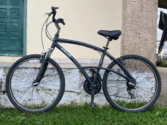 Vendo bicicleta Caloi aro 26