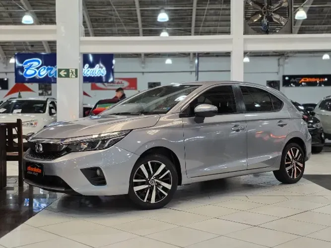 Honda City Hatchback EXL 1.5 Flex 16V Aut. 2024