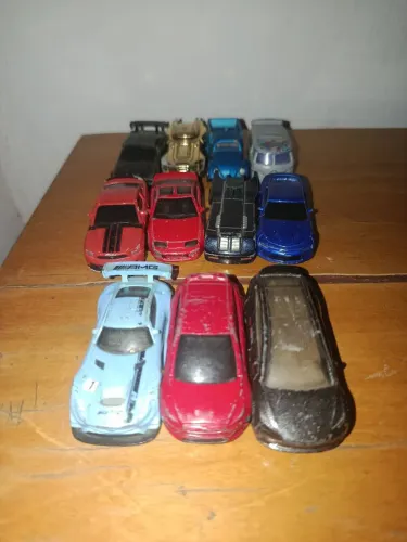 Carrinhos usados
