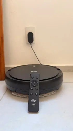 Vendo Robo Aspirador Wap 310 Pouco Usado