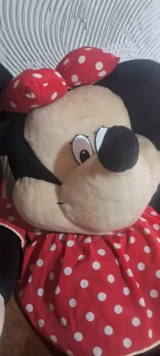 PELÚCIA MINIE GRANDE