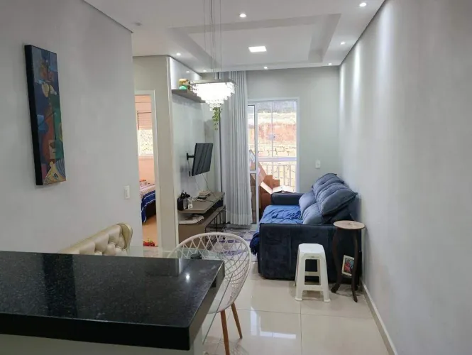 Apartamento mobiliado para LOCAÇÃO no condomínio RESIDENCIAL CAMÉLIA, localizado no bairro
