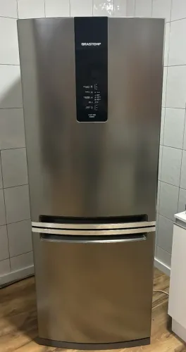 Geladeira Frost Free Brastemp Inverse 447 Litros 220V - BRE57