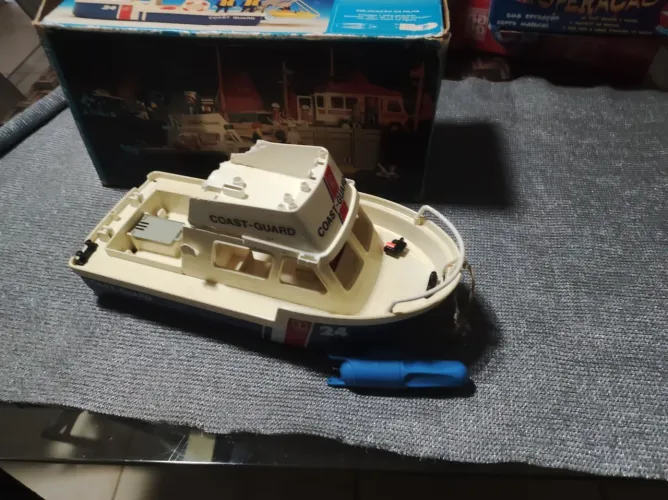 Barco Playmobil