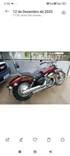 Shadow 750 belíssima