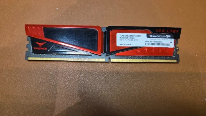 Memória RAM DDR4 8gb 2666mhz