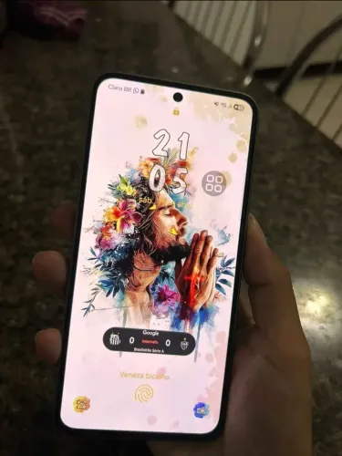 Galaxy A56 256gb - 5G - Ram 8gb - Nfc - Resistente a água e poeira - bateria 5000Ah