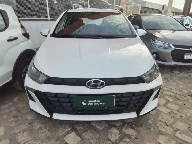 Hyundai HB20 Comfort Plus 1.0 Flex 12V Mec. 2025