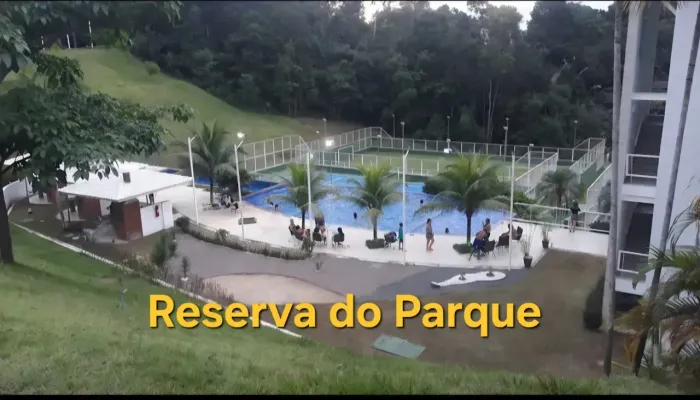 Casa Térrea no Reserva do Parque. 200m2, 3 suites, Escritório, Piscina. Semi Mobiliada