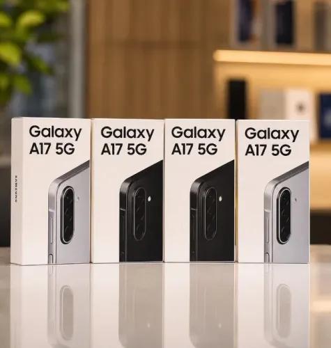 SAMSUNG A17 5G 128/4 R$1.149,99 Preto | Cinza PARCELAMOS EM ATE 18X COM JUROS
