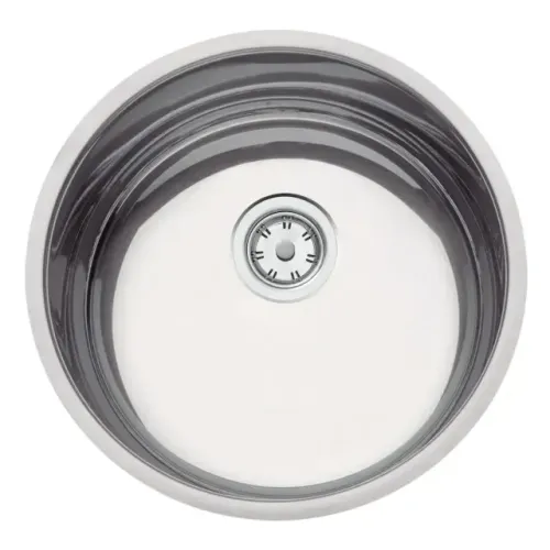 Cuba de Embutir Tramontina Luna 38 BL Ø38 cm Aço Inox Alto Brilho 18L - Durável, Resistent