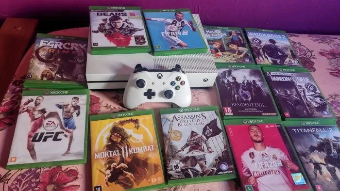 Vende-se Xbox One