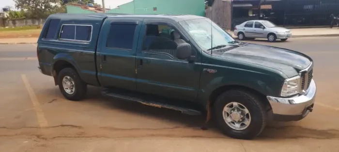 Ford F-250 Tropical 4.2 CE / CD Diesel TB 2004