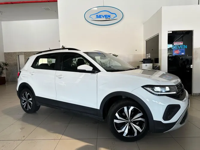 Volkswagen T-Cross 1.0 TSI Flex 12V 5P Aut. 2025