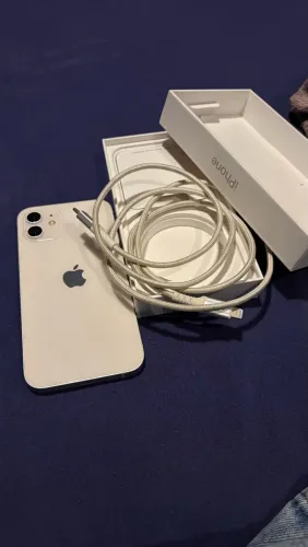 IPHONE 12 - Branco