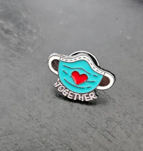 Broche kit com 2