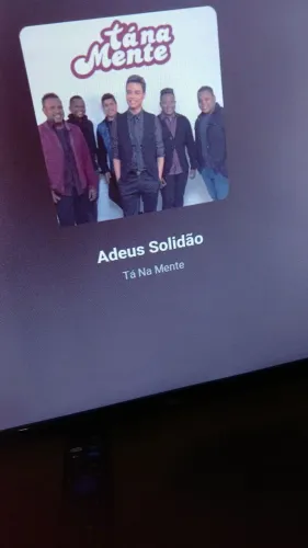 Vendo TV com problema no led