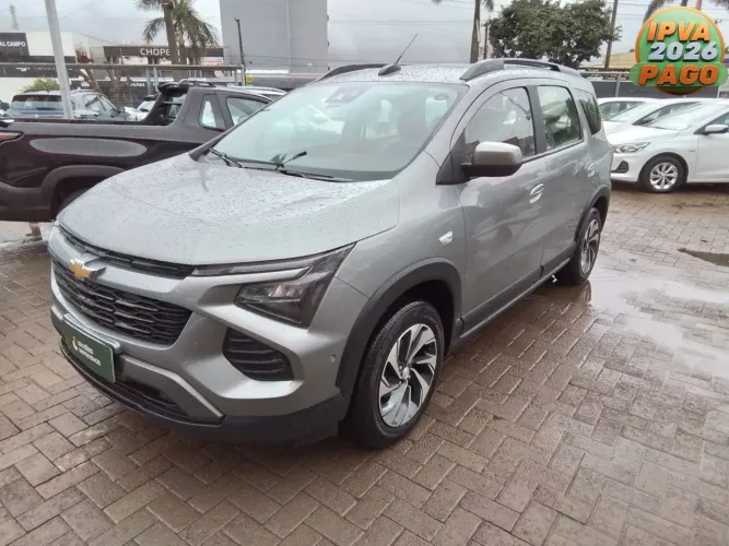 Chevrolet Spin Premier 1.8 8V Econo.flex 5P Aut. 2025