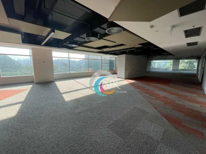 Conjunto para alugar, 1506 m² - Brooklin - São Paulo/SP