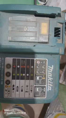 Carregador bateria 18v makita