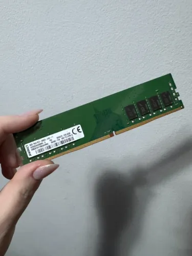 Memória RAM Kingston 8GB DDR4 2666MHz Desktop (1 unidade)