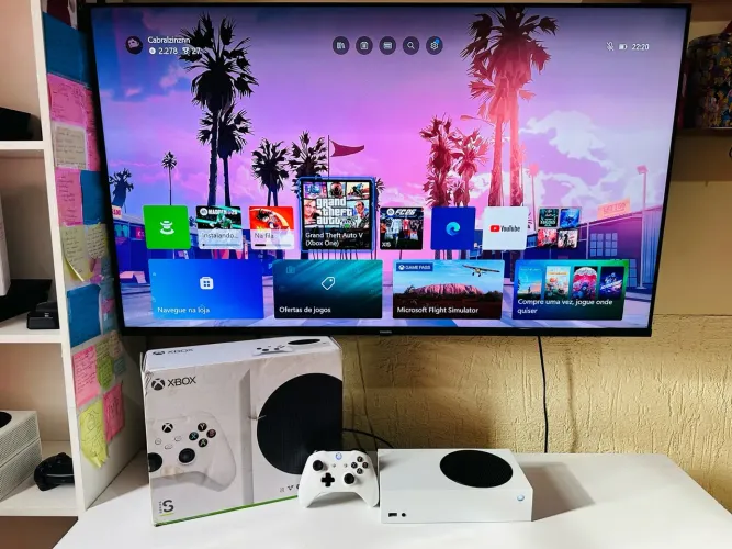 XBOX SERIES S 