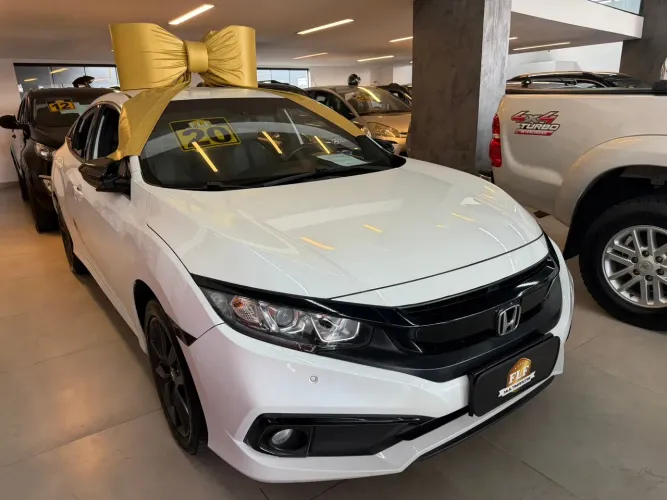 Honda Civic Sedan EXL 2.0 Flex 16V Aut.4p 2020