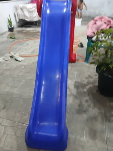 Vendo pula pula de 1.80 e escorrega 4 degraus