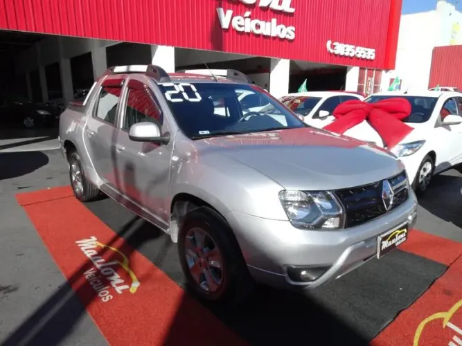 Renault Duster Oroch Dyna. 2.0 Hi-flex 16V Aut. 2020