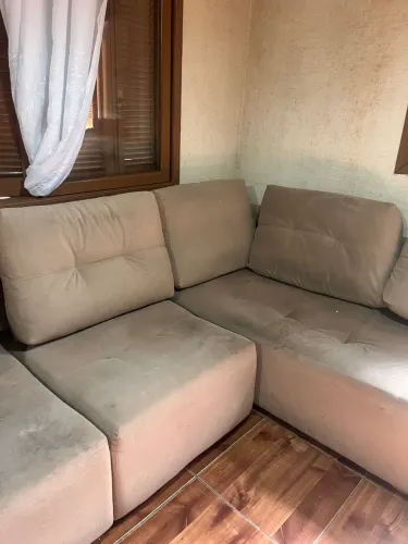 Sofá 5 lugares semi novo