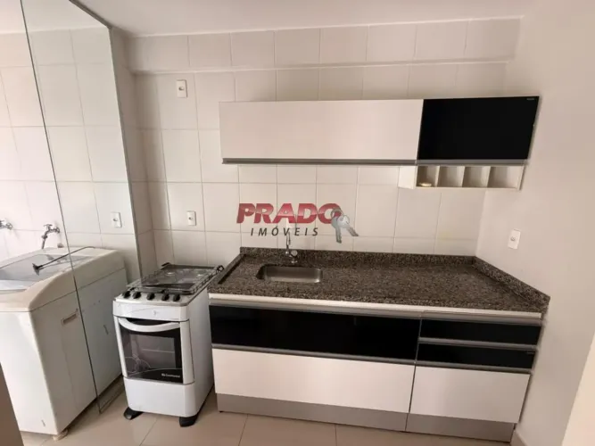 Apartamento para alugar em Maringá, Zona 07, com 1 suíte, com 37 m², RESIDENCIAL PONTAL
