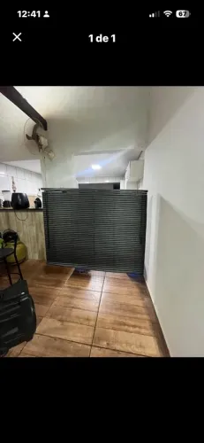 Persiana PVC preta