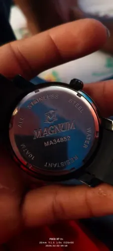 Vendo relógio magnum 