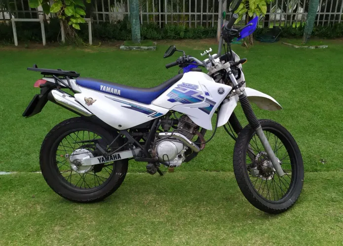 XTZ 125 (pedal) filezinho!