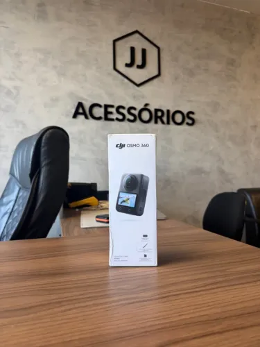 Câmera DJI Osmo 360 Combo Adventure Originais Lacradas Loja Física Pronta Entrega