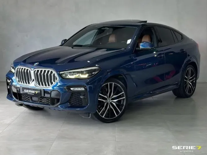 BMW X6 Xdrive 40I M Sport 3.0 Bi-turbo 2021