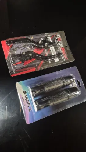 Kit manopla e manete para 160