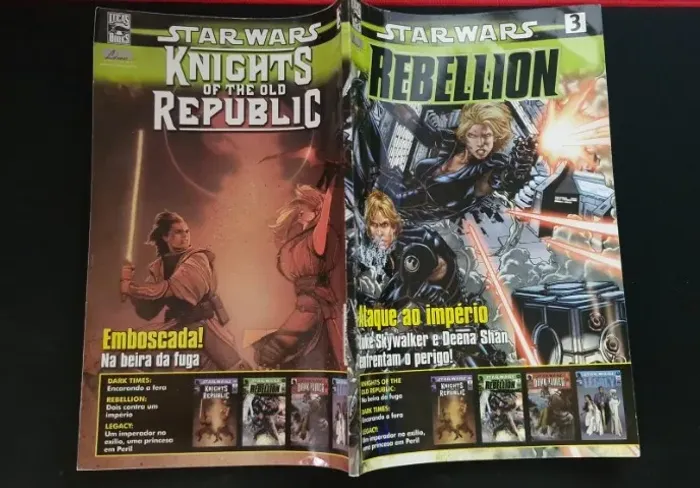 HQ Star Wars nº 3 - Knights of the Old Republic / Rebellion