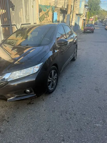 Honda City Sedan EXL 1.5 Flex 16V 4P Aut. 2015