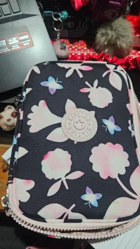 Estojo Kipling 100 pens original