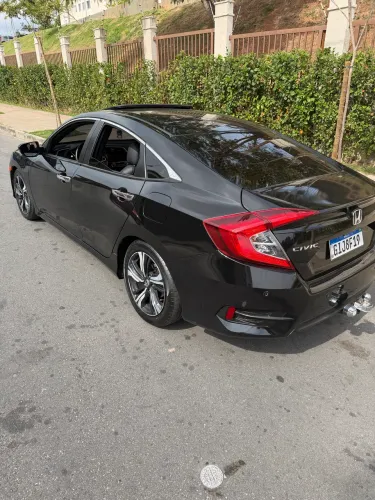 Honda Civic Sedan Touring 1.5 Turbo 16V Aut.4p 2018