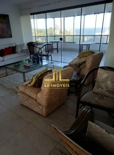 APARTAMENTO - 4 SUÍTES - 280M² - VISTA MAR - 04 VAGAS - ONDINA