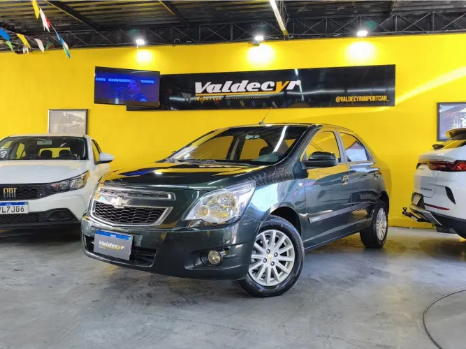 Chevrolet Cobalt LTZ 1.4 8V Flexpower/econoflex 4P 2014