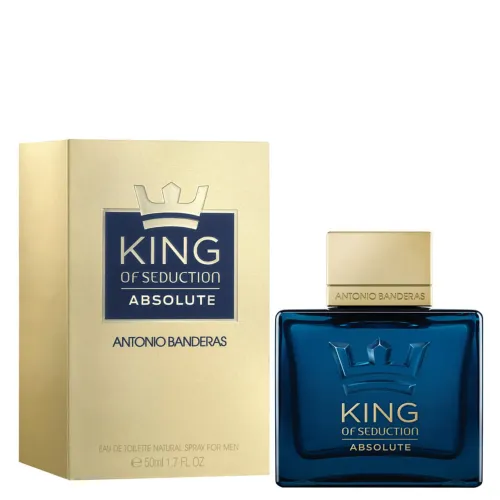 ANTONIO BANDERAS - KING OF SEDUCTION ABSOLUTE